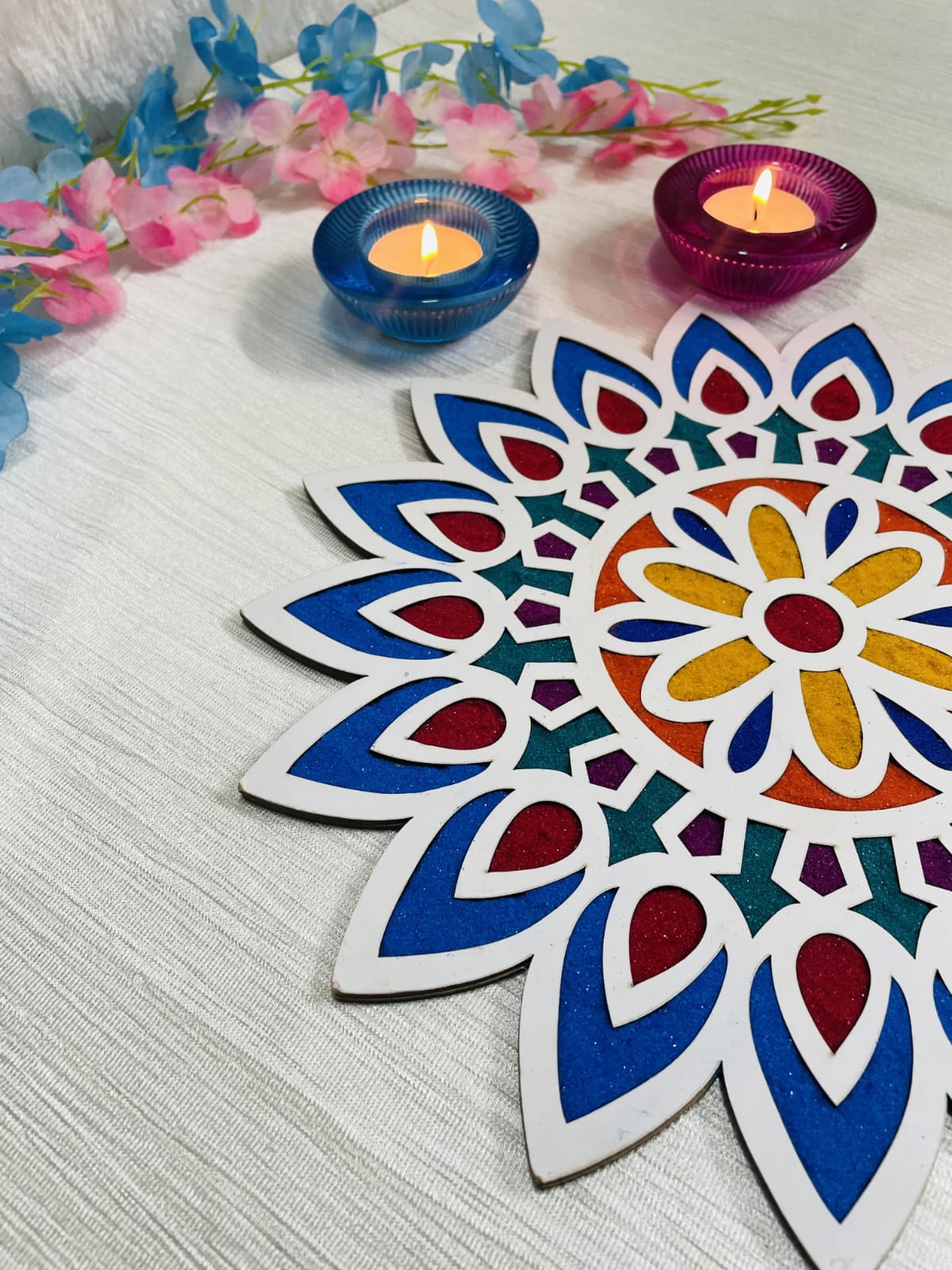 Rangoli Bottle